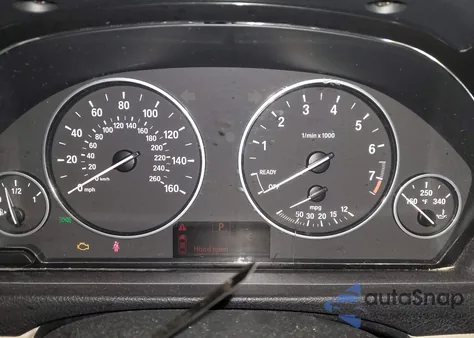 2014 BMW 328I xDrive z USA, uszkodzony, nr VIN WBA3B3C53EJ981083